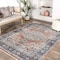 Nuloom Zara Vintage Medallion Area Rug 10ft x 14ft KKSL05A-10014 - alternate 1